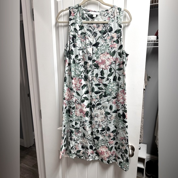 J Jill Linen Sundress - Picture 1 of 3